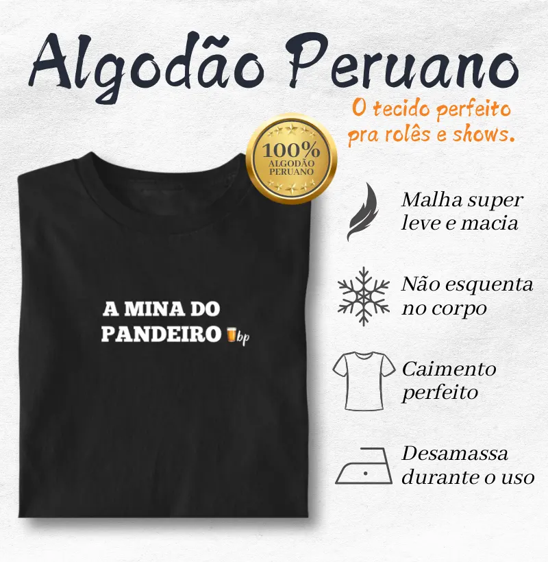 A mina do pandeiro