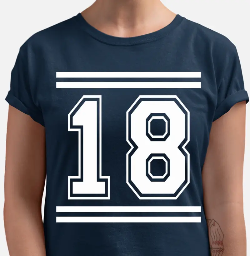 Camiseta modelo - Urban 18