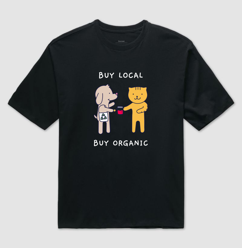 Buy local, buy organic