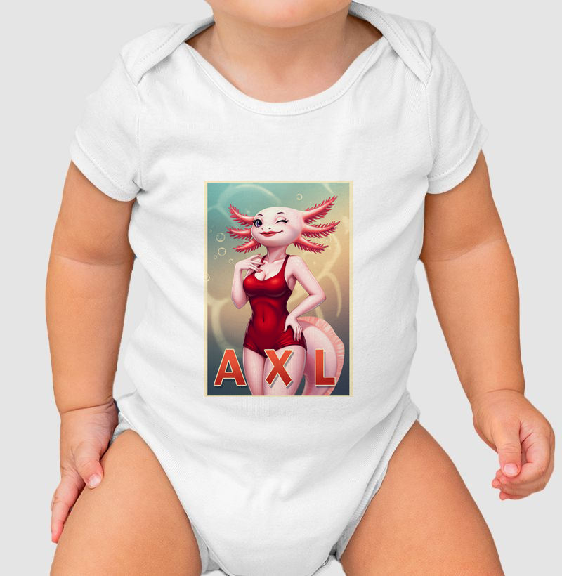 Body Infantil - AXL, Pin-Up (01)