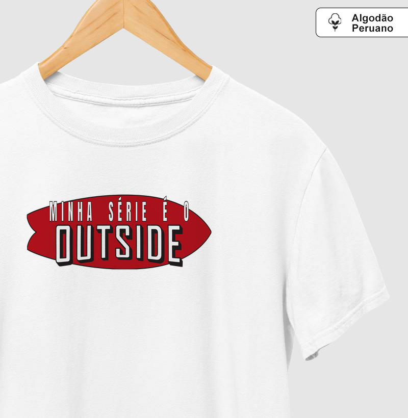 Outside