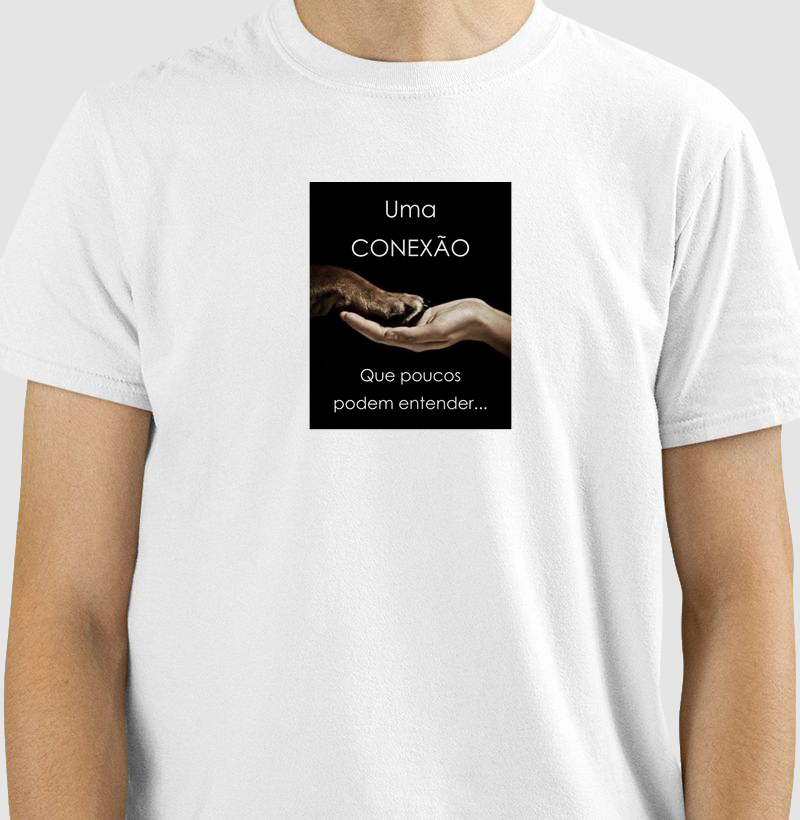 Camiseta conexão