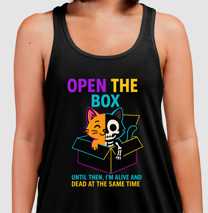 Schrödinger’s Cat – Open the Box