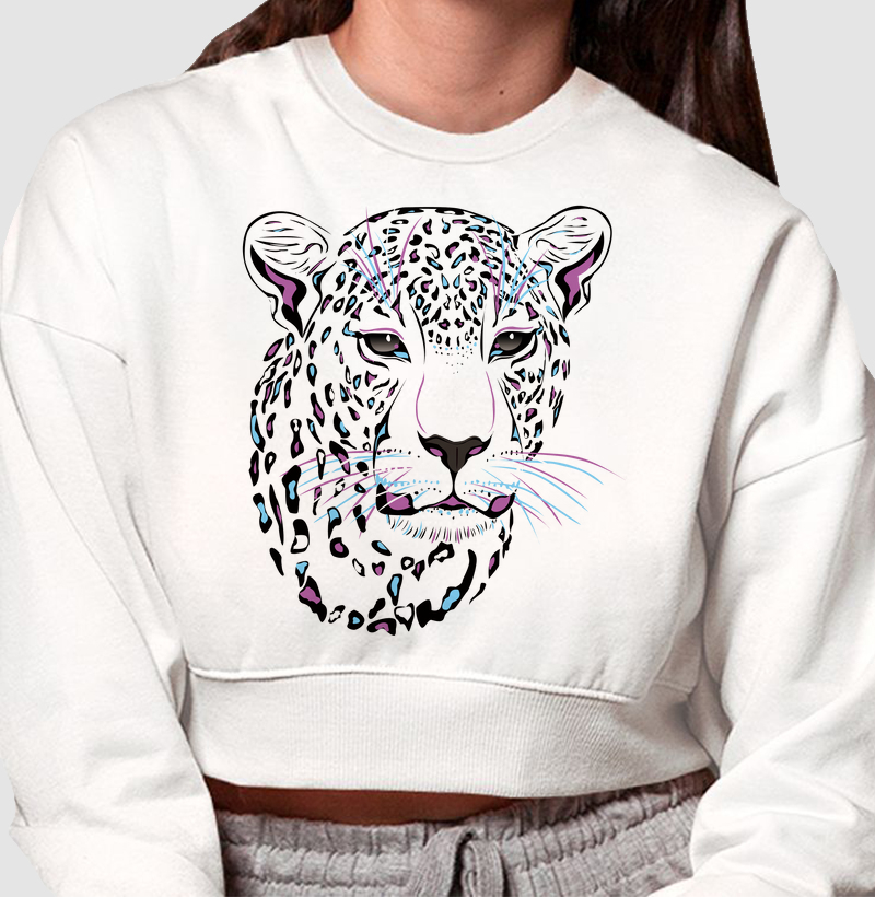 🐆 Face do Leopardo – O Olhar da Determinação 