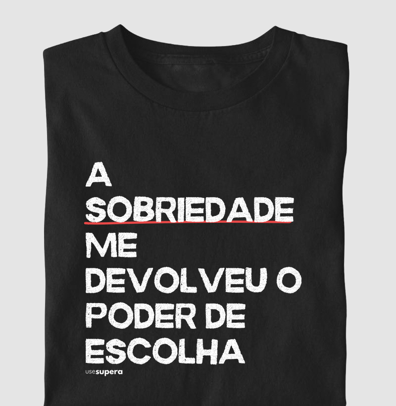 "A sobriedade me devolveu o poder de escolha" 2