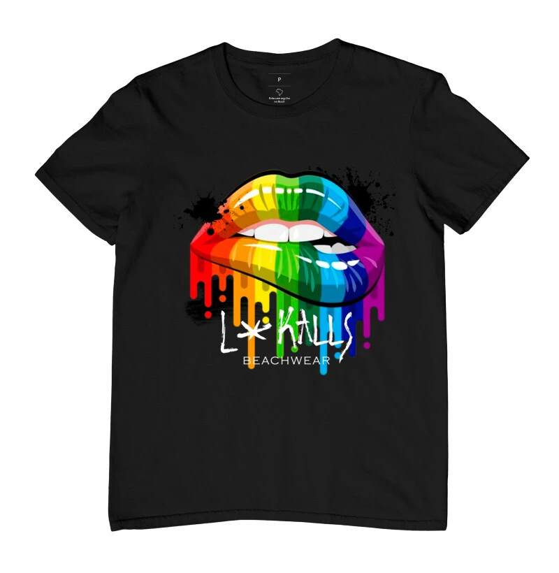 CAMISETA KISS PRIDE