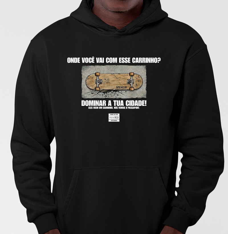 Camiseta - Onde Você Vai?