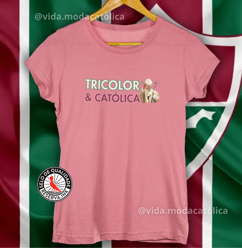 Tricolor católico(a)