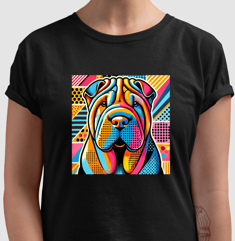 Sharpei - Pop Art