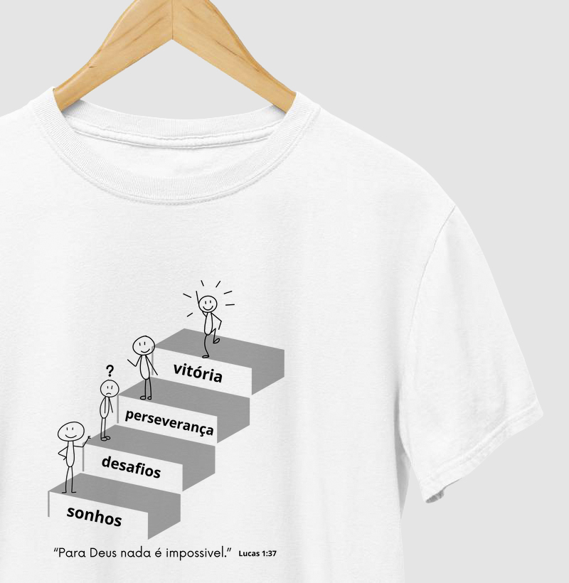 camiseta escada