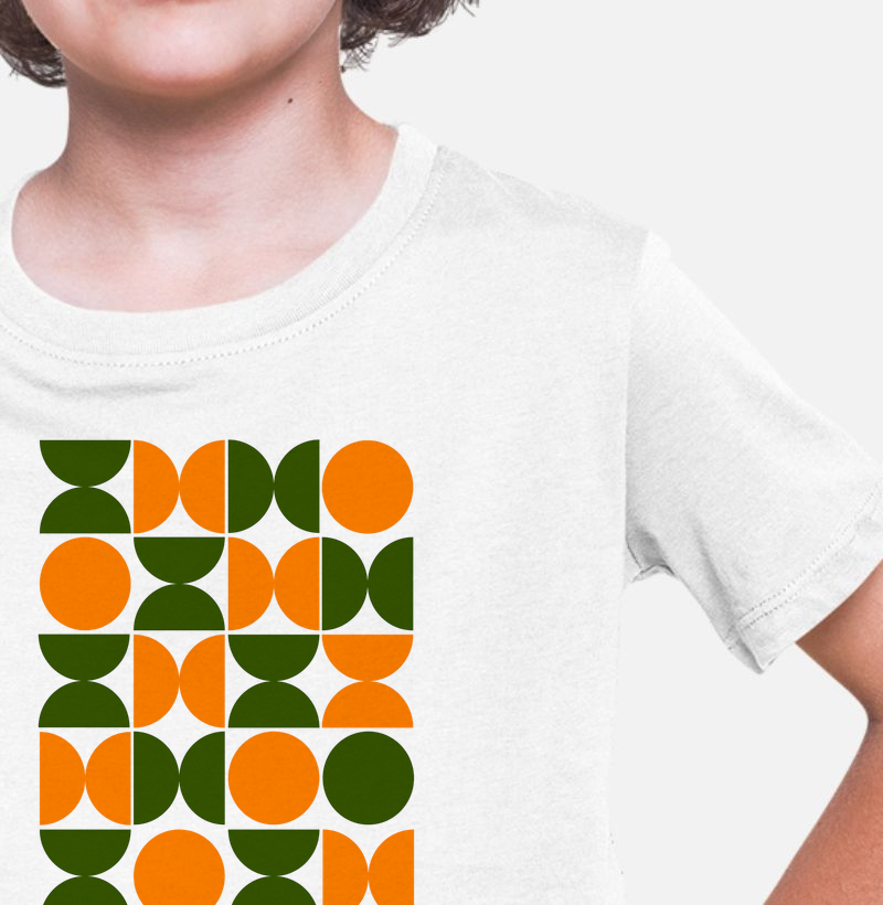 Green And Orange - Bauhaus