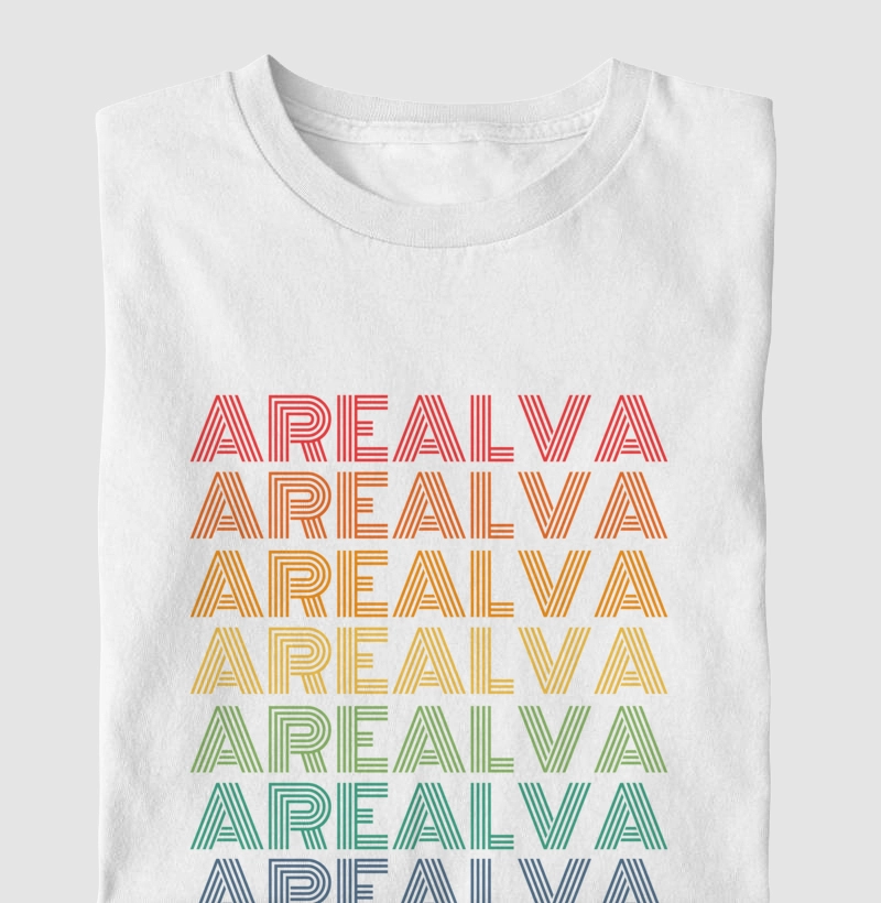 Arealva Letreiro Retrô