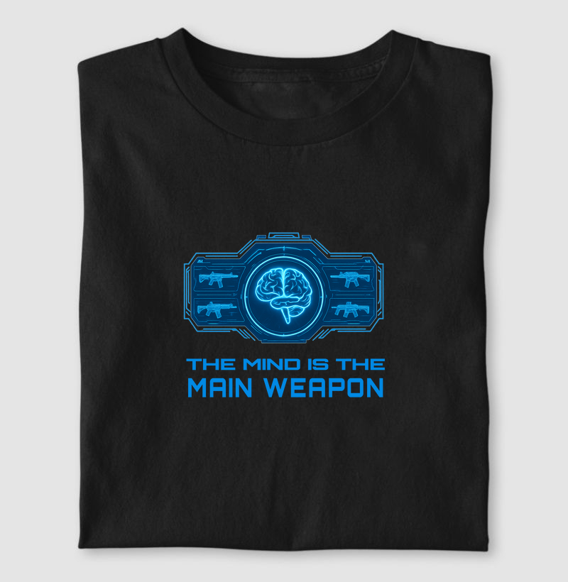 A Mente é a Main Weapon
