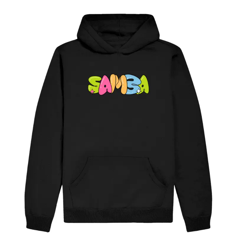 Moletom Slim Com Capuz - Samba 01