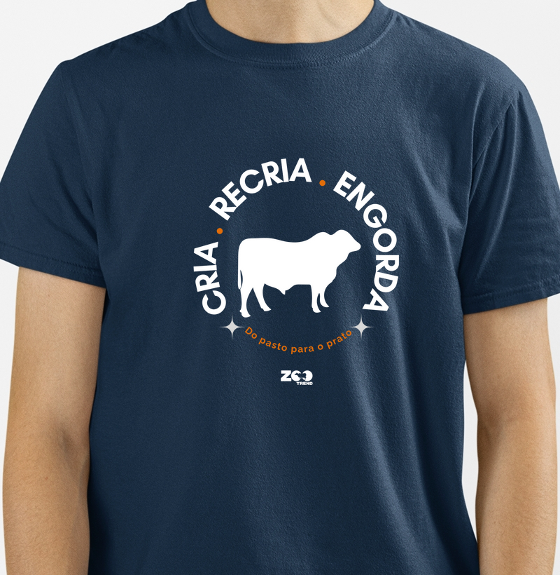 Cria, recria e engorda