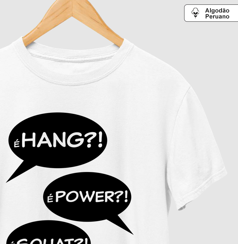 Camiseta Prime É Hang! 