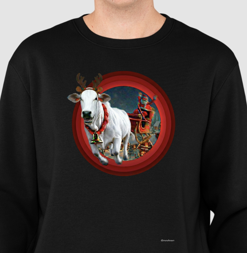 Natal PodPec (Edição Limitada) - Suéter