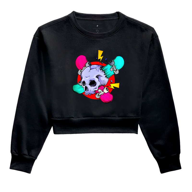 ART SK8 IN SKULL