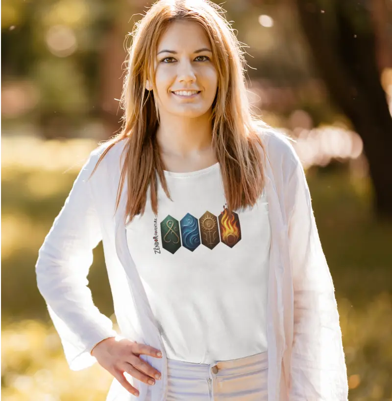 15 Quatro Elementos Místicos