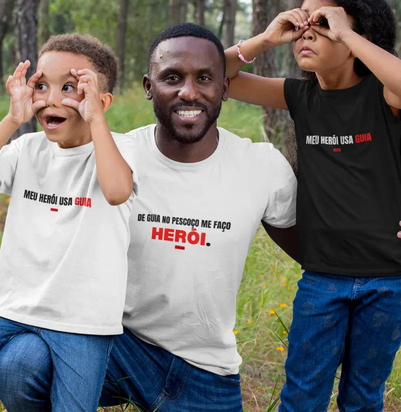MEU HEROI USA GUIA