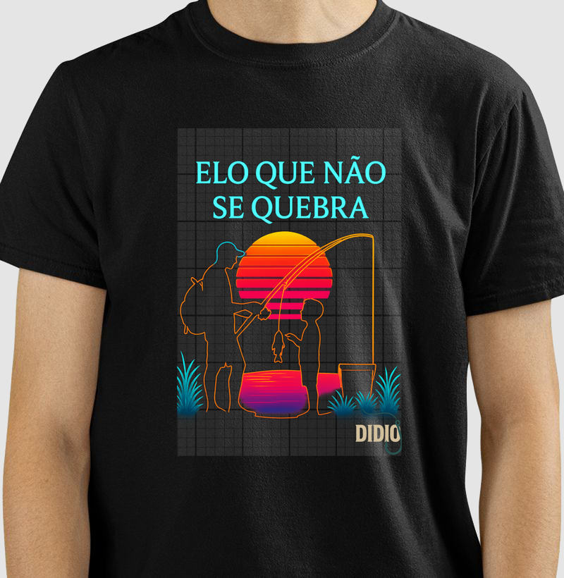 Camiseta elo que não se quebra