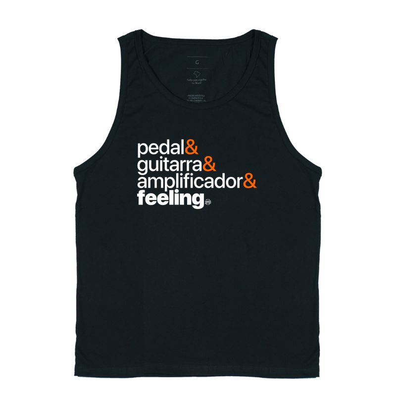 Pedal & Guitarra & Amplificador & Feeling