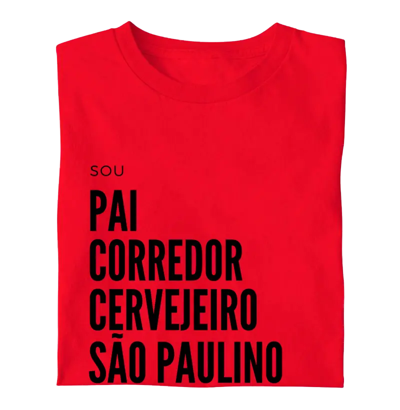 Pai, corredor e são paulino