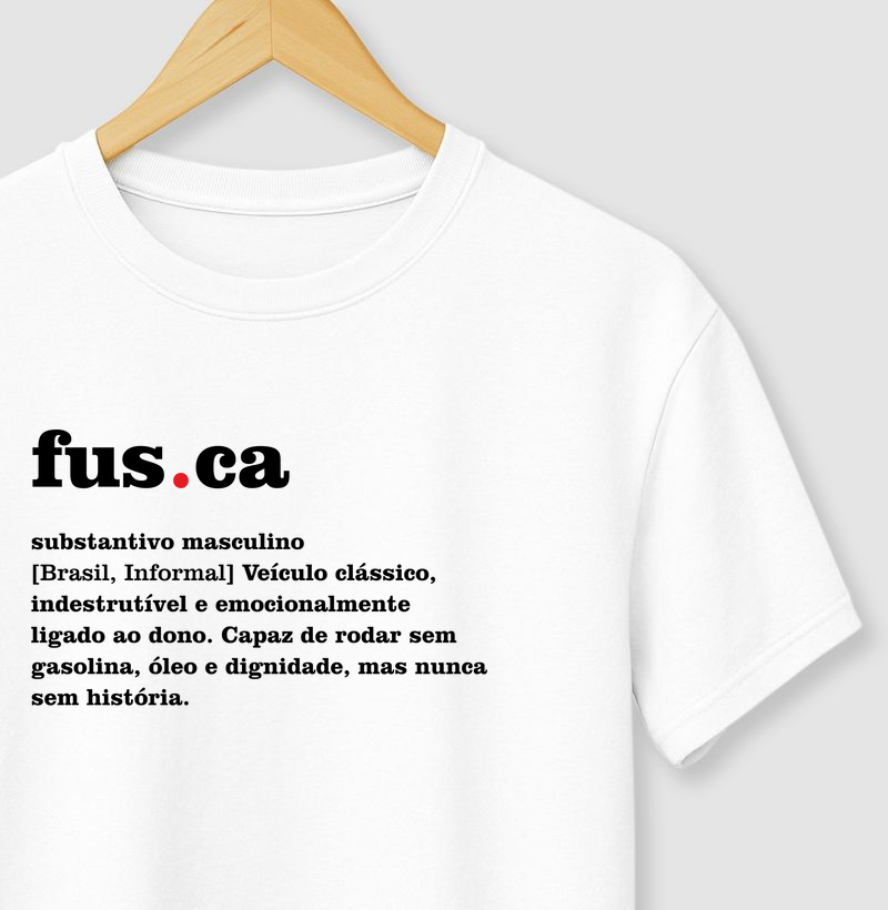 FUSCA DICIONÁRIO