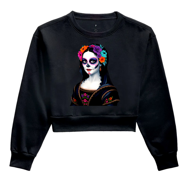 MonaMorta | Cropped Manga Longa