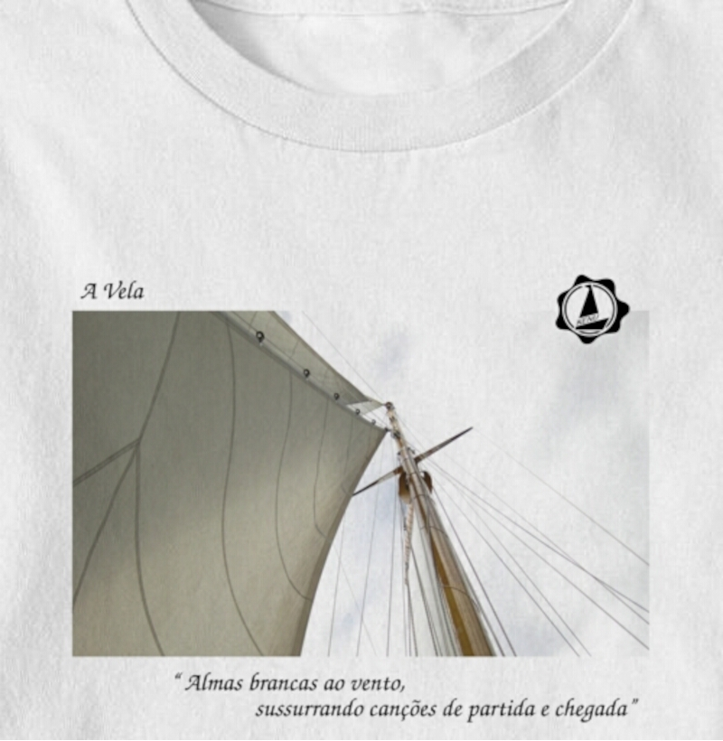 Camiseta Kenu A Vela Verão