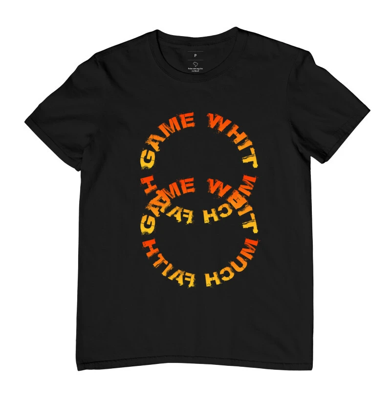 Camiseta Infinito Game Faith