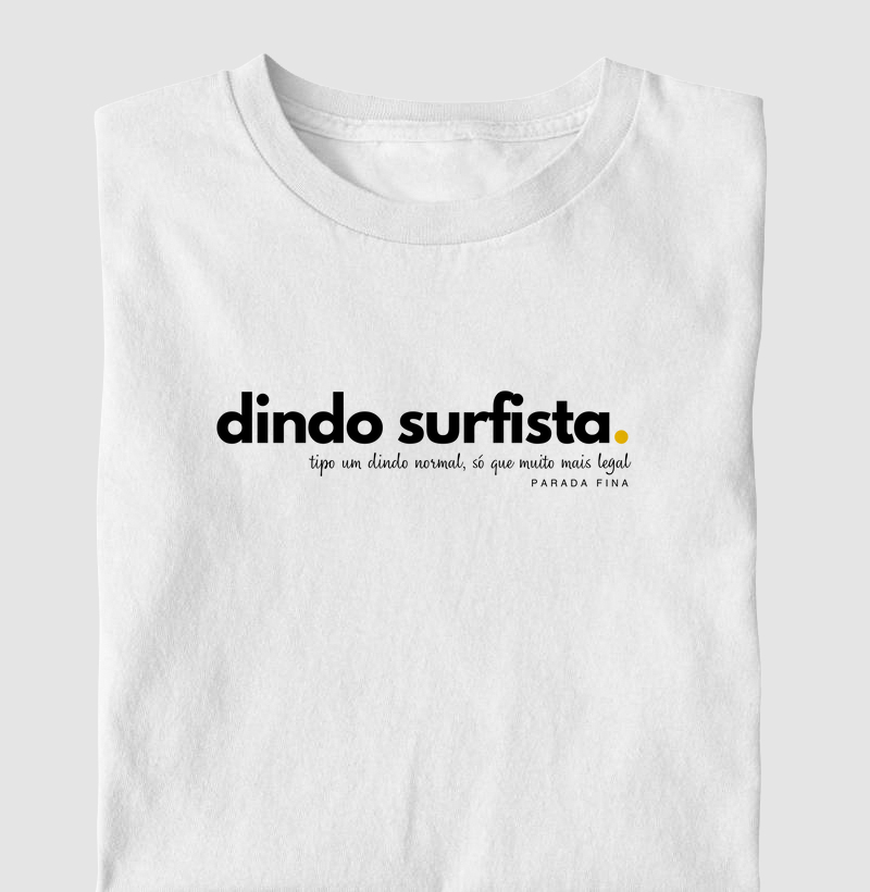 Dindo surfista