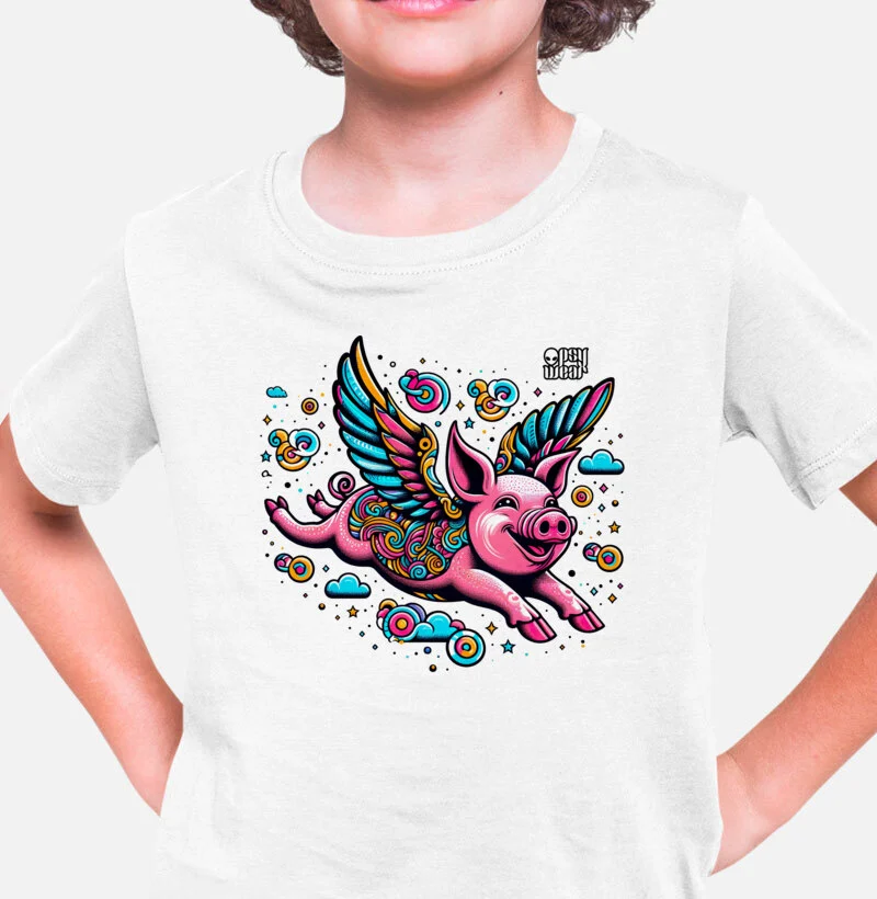 Porco Voador (Infantil)