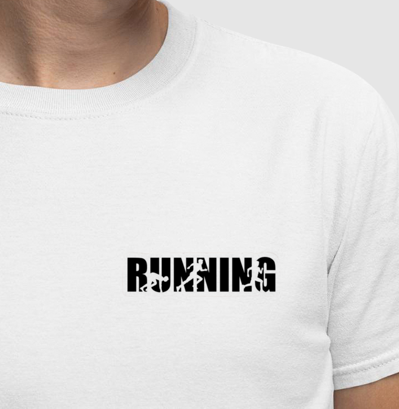 Camiseta Running Minimalista