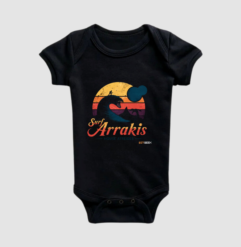 Body Infantil Surf Arrakis
