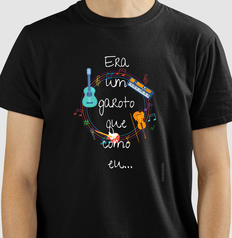 Era Um Garoto