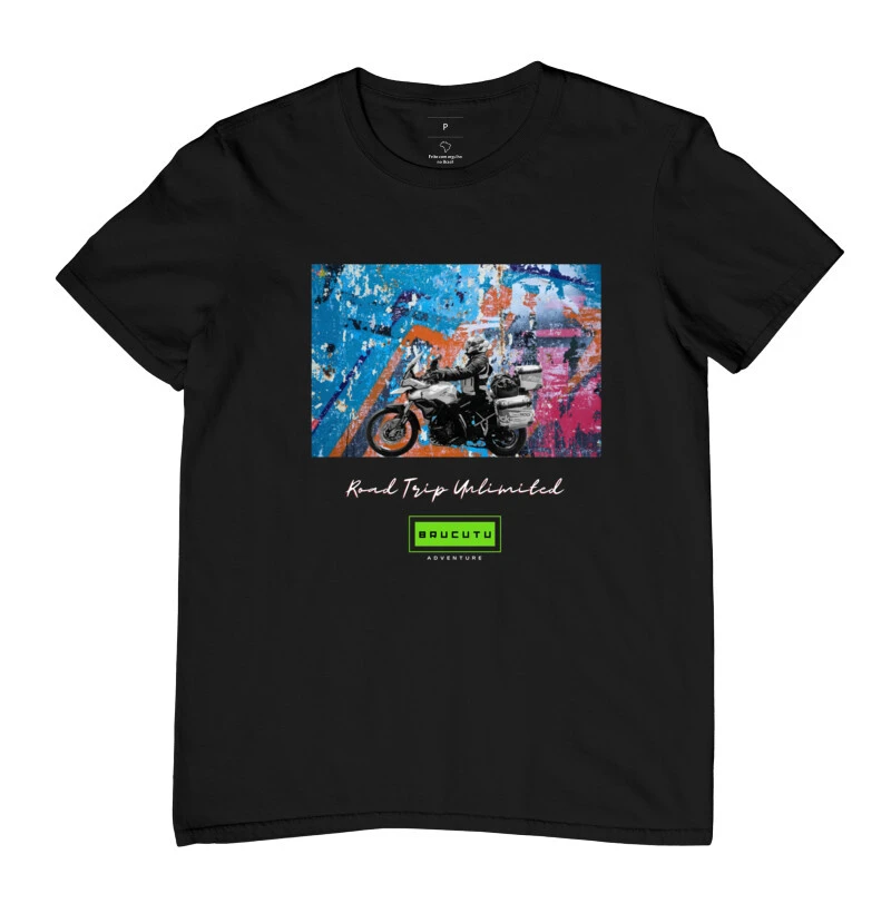 CAMISETA BRUCUTU ADVENTURE- VICENTE JÚNIOR