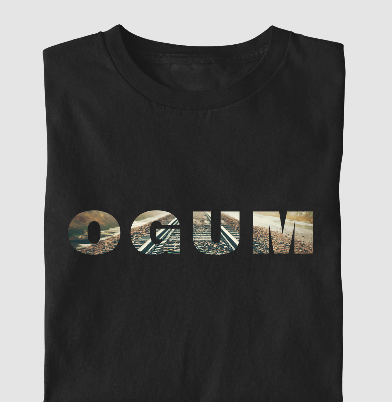 Camiseta Ogum + Trilho