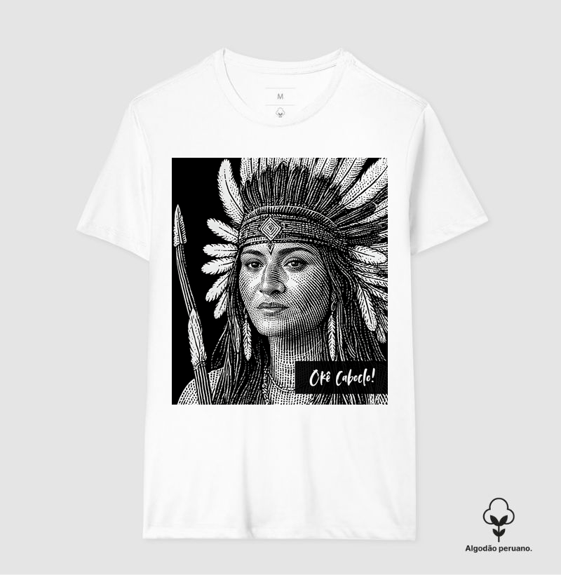 Camiseta - Caboclo - Imagem 6