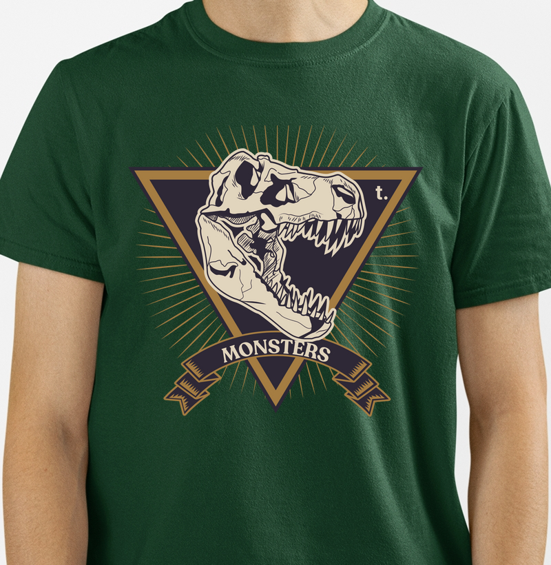 Camiseta monster