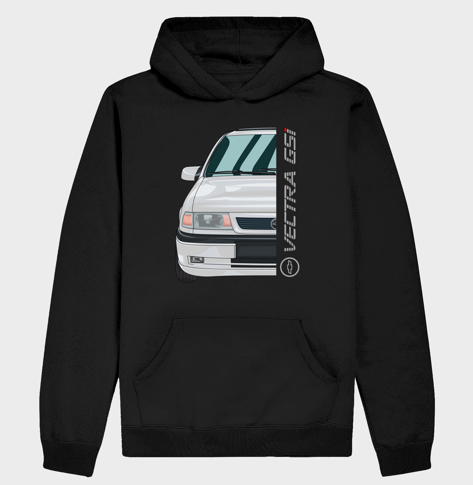 Vectra GSI Branco Perfil