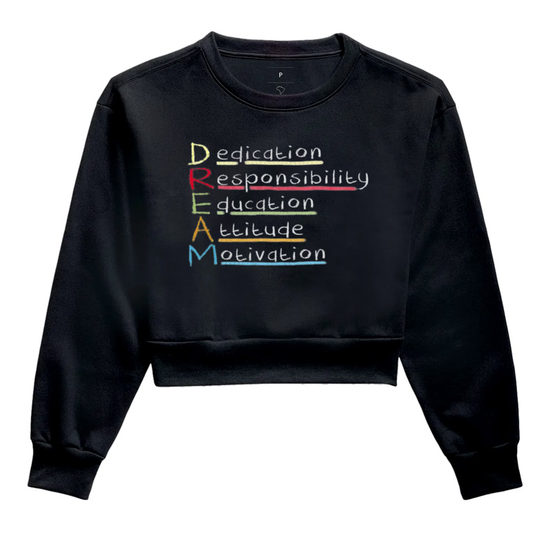 Cropped Moletom Dream