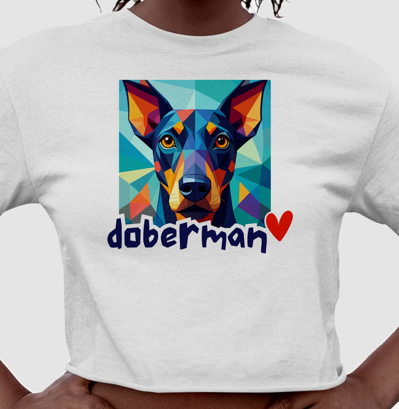 Geometric Doberman