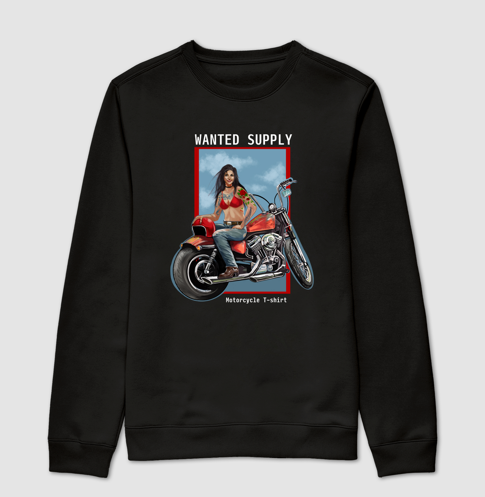 Garota na Moto