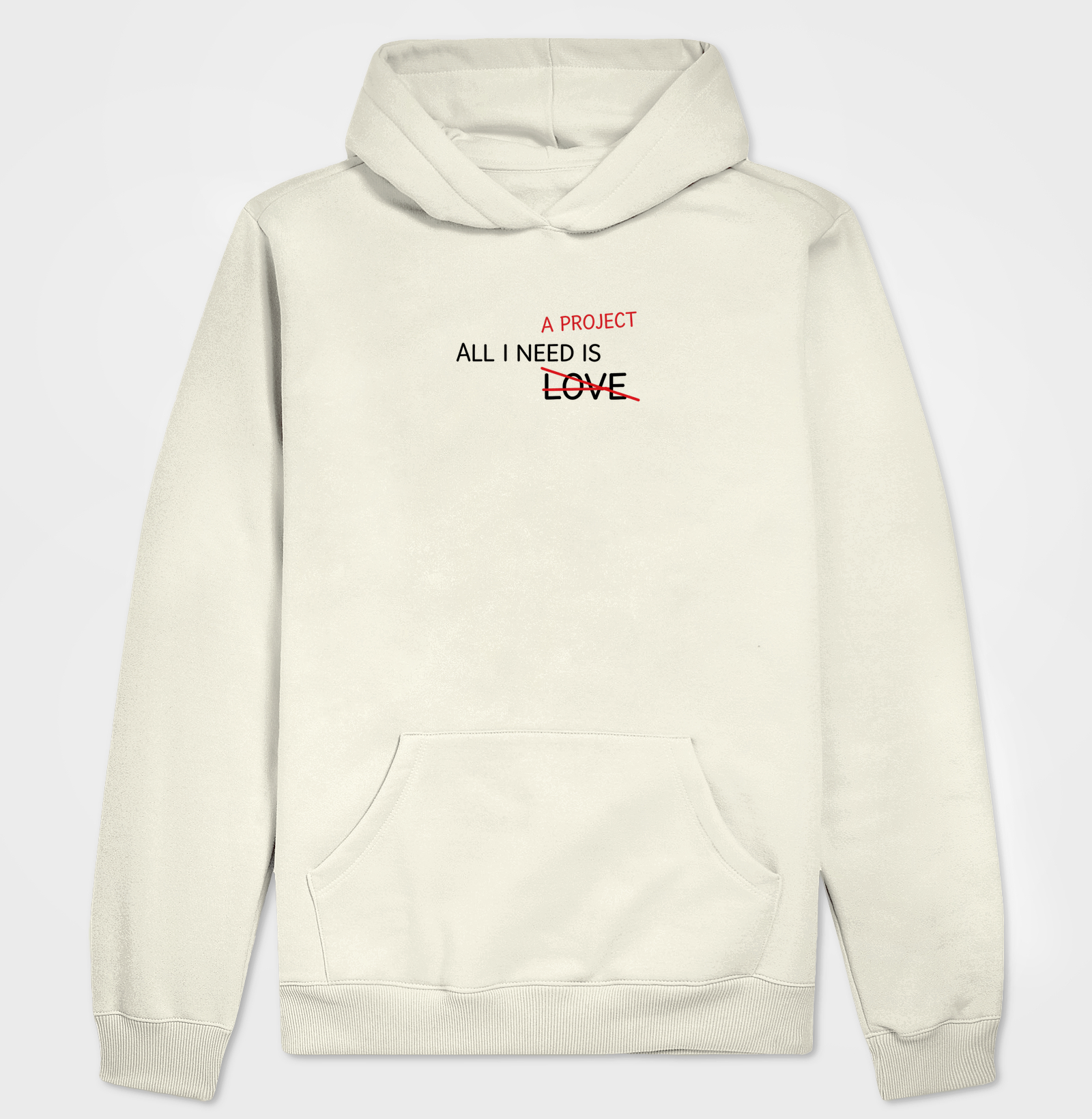 ALL I NEED IS A PROJECT