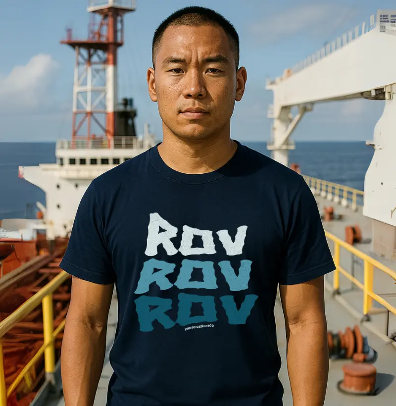 Camiseta Unissex 100% Algodão - Proud to be ROV