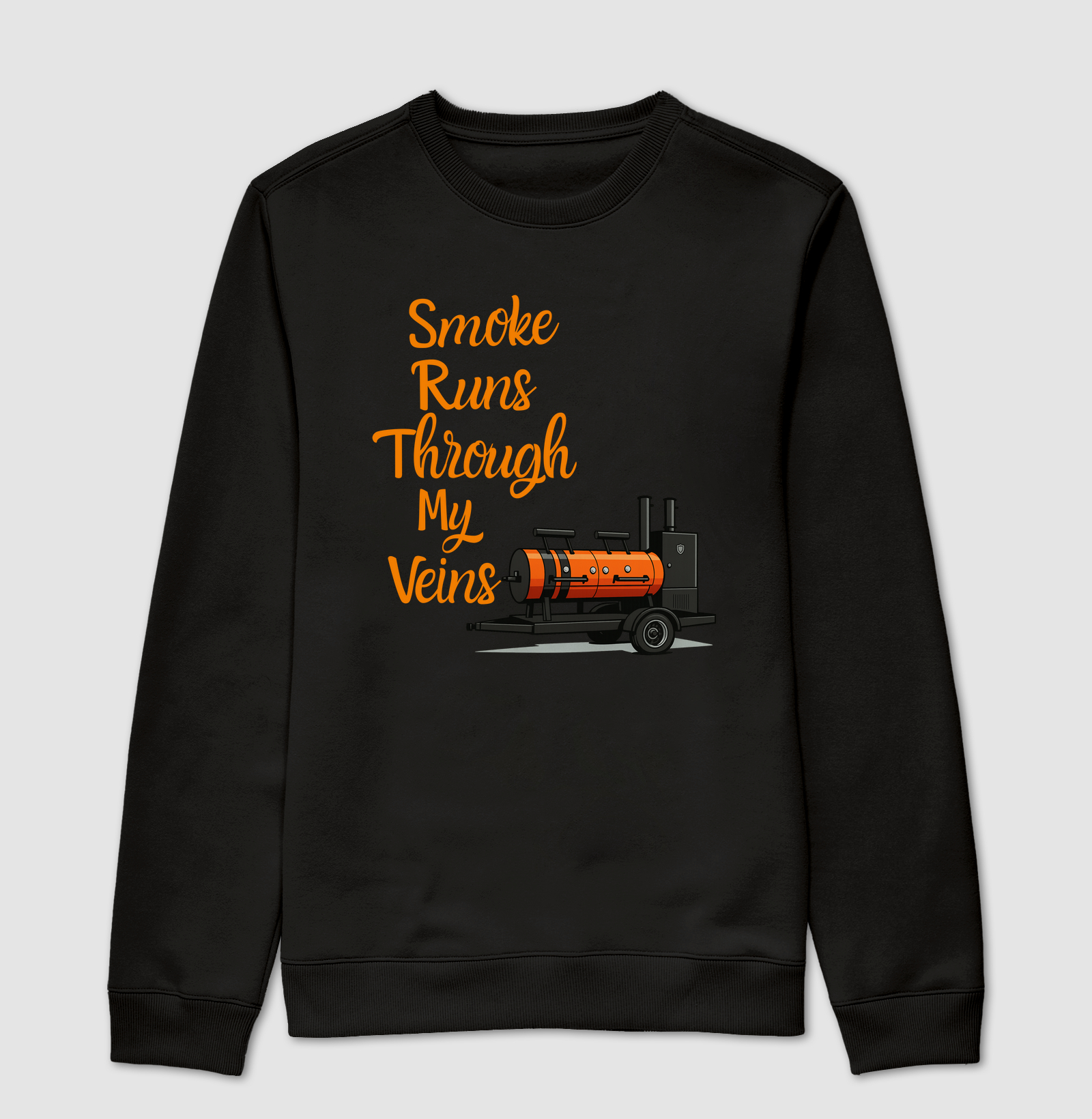 SMOKE RUNS – ORANGE STYLE