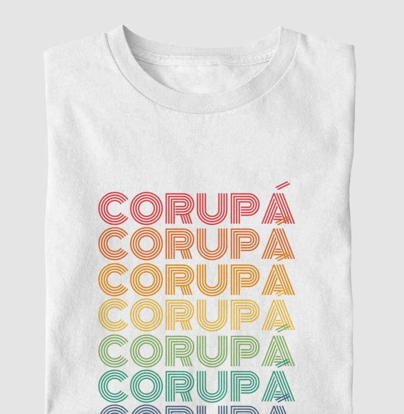 Corupá Letreiro Retrô