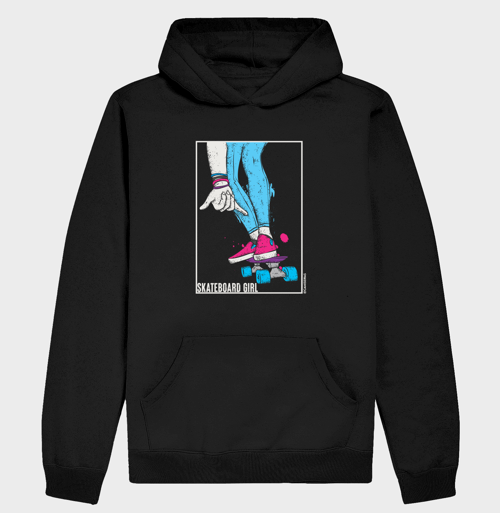 Skateboard Girl