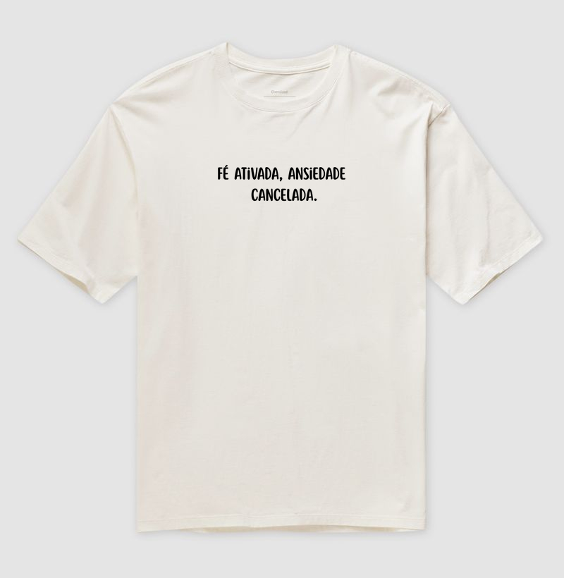OVERSIZED FÉ ATIVADA